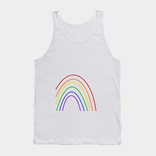 Pride Rainbow Tank Top